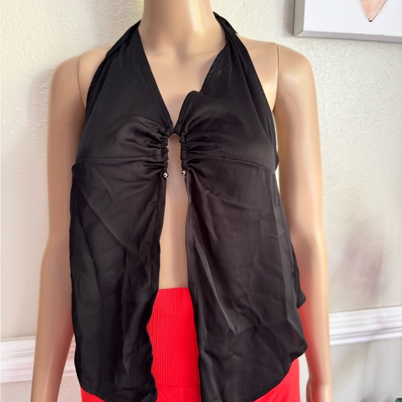 FREE PEOPLE CALISTA HALTER TOPS  M/L NWT - Picture 7 of 10